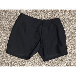 Lucy Tech Running Black Shorts Size L Large Athleisure Sports Outdoor